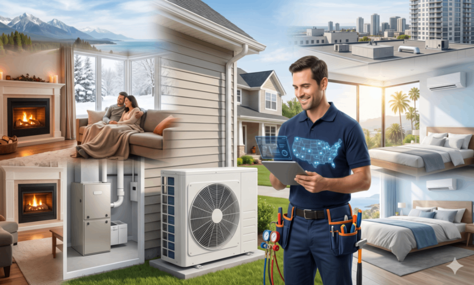 HVAC in Highland Falls, NY
